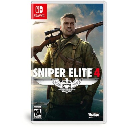Nintendo Switch  Sniper Elite 4