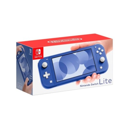 Nintendo Switch Lite Konsol Mavi