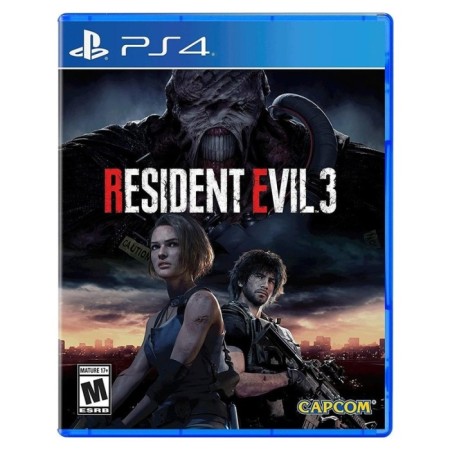 PS4 Resident Evil 3