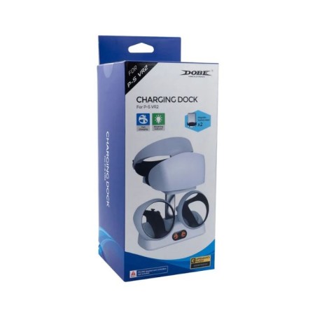 PS5 VR2 ŞARJ VE TUTUCU DİKEY STAND DOBE TP52515