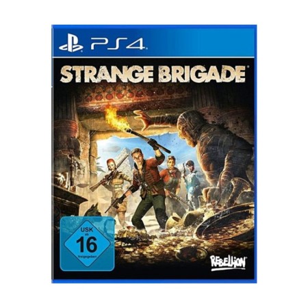 PS4 Strange Brigade