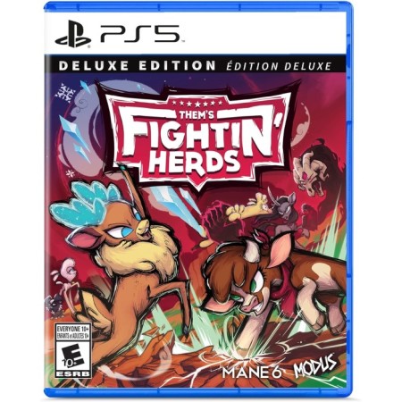 PS5 Them's Fighting Herds: Deluxe Edition
