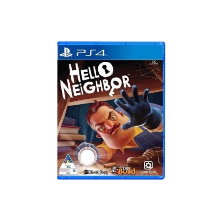PS4 Gearbox Hello Neighbor