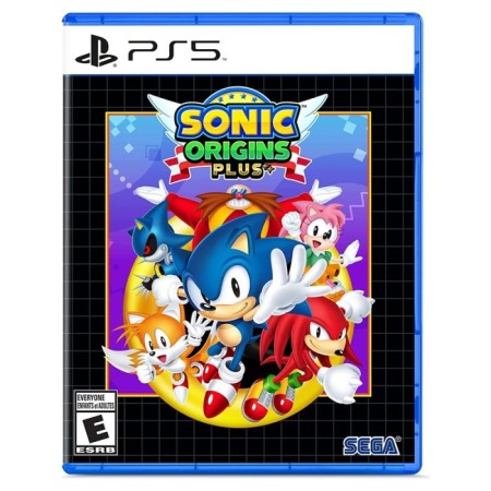 Sonic Origins Plus - Playstation 5 Ps5 Oyunu