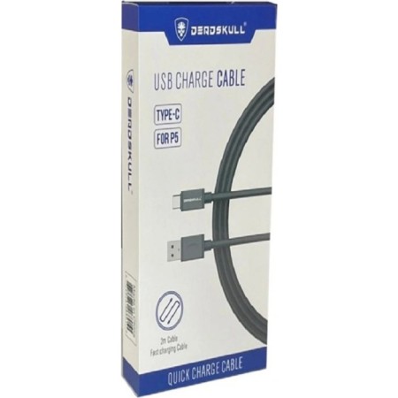 Deadskull Ps5 Xbox Kol Şarj Kablosu Highspeed 2m