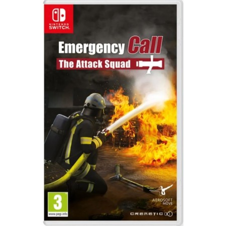 Nintendo Switch Emergency Call: The Attack Squad