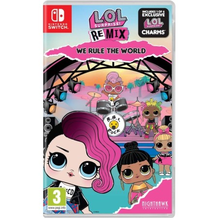 Nintendo Switch L.O.L. Surprise! Remix: We Rule The World 