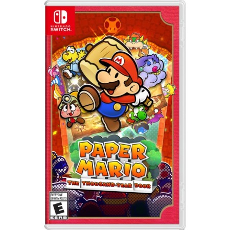 Nintendo Switch Paper Mario The Thousand-Year Door