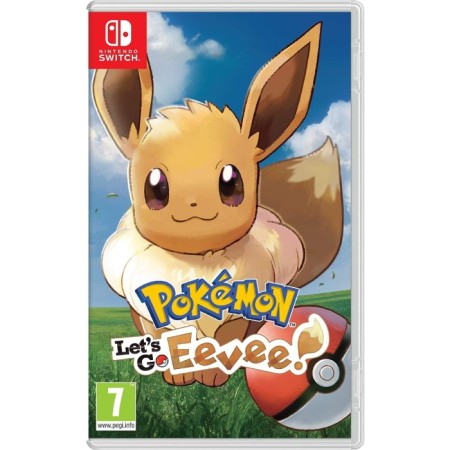 Nintendo Switch Pokemon Let's Go : Eevee