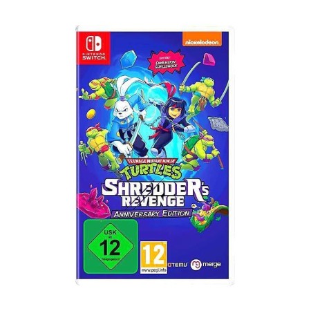Nintendo Switch Teenage Mutant Ninja Turtles: Shredder's Revenge - Anniversary Edition