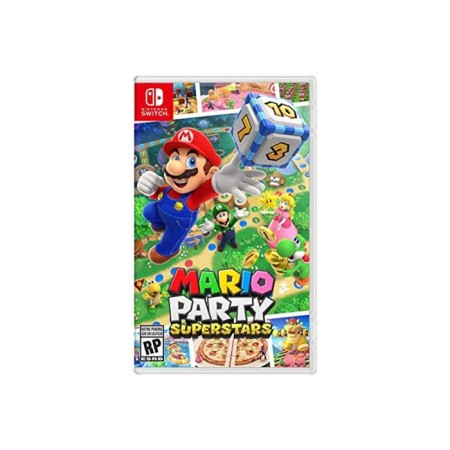 Nintendo Switch Mario Party Superstars