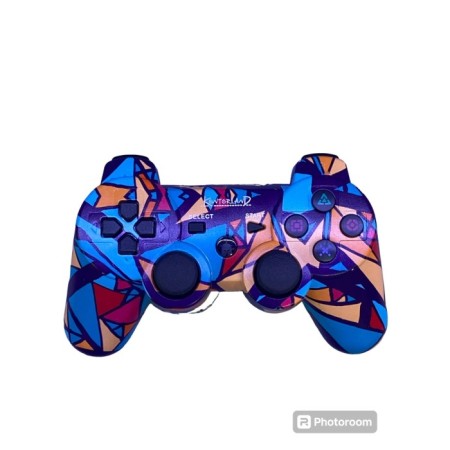 Kontorland  P3G - PS3/PC Uyumlu Titreşimli Kablosuz Oyun Kolu GamePad Mor