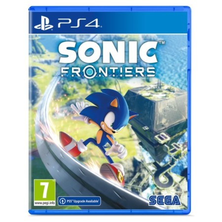 Sega Ps4 Sonic Frontiers