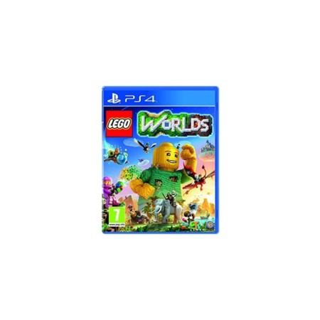 Lego Worlds PS4 Oyun