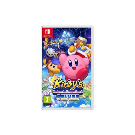 Nintendo Kirby's Return To Dream Land Deluxe