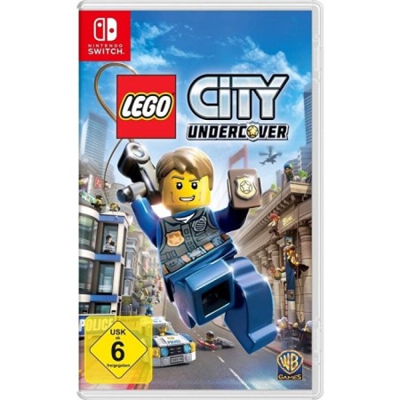 Nintendo Switch Lego City Undercover