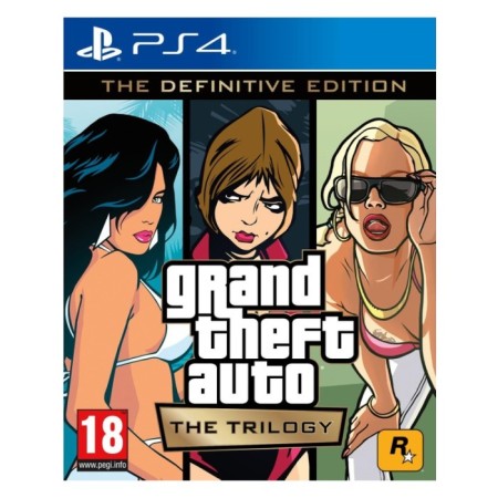 Rockstar Games Gta The Trilogy Definitive Edition Ps4 Oyun