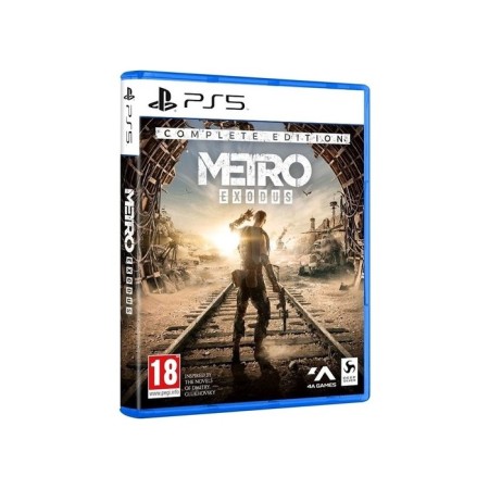 Ps5 Metro Exodus Complete Edition Oyun
