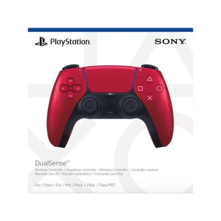 Sony Ps5 Dualsense Kablosuz Kumanda Controller  Volcanic Red ( Ithalatçı Garantili )
