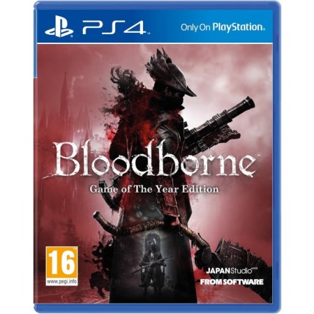 PS4 Bloodborne Game Of The Year