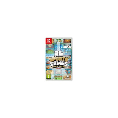 Nintendo Switch 34 Sports Games World Edition