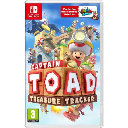 Nintendo Switch CAPTAIN TOAD :TREASURE TRACKER