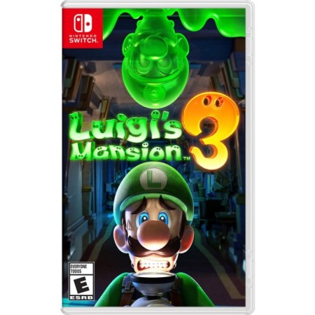 Luigi's Mansion 3 Nintendo Switch Oyun
