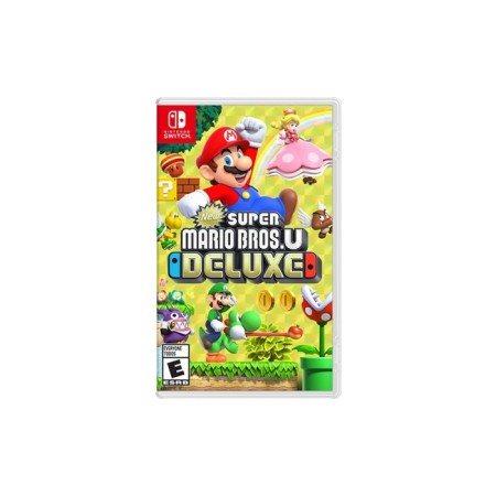 New Super Mario Bros U Deluxe Nintendo Switch