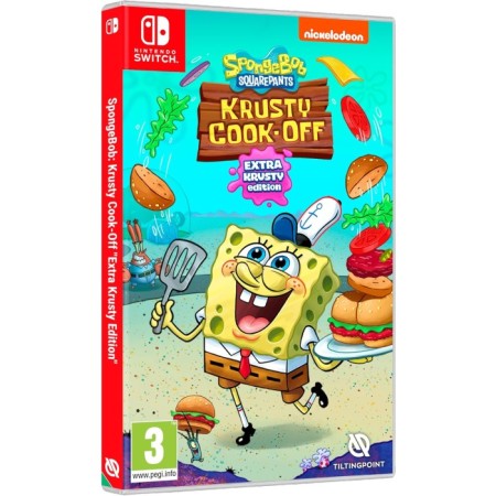 Nintendo Switch Bob Esponja: Concurso de Cocina-Ed. Concurso Extra