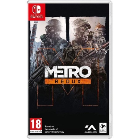 Metro Redux Nintendo Switch Oyun