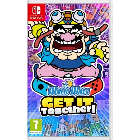 Nintendo Switch Warioware Get It Together!