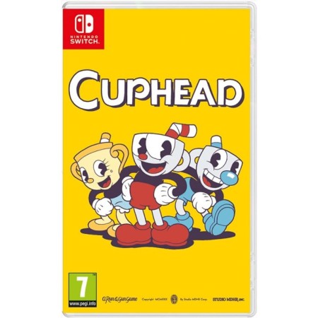 Cuphead Nintendo Switch