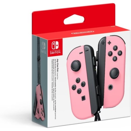 Nintendo Switch Joycon Pastel Pembe Pastel Pink