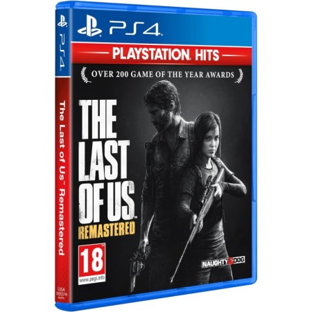 PS4 The Last of Us Remastered