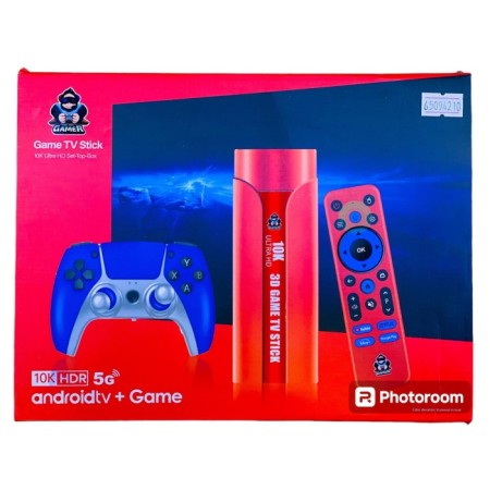 Konsol Plus G1 Retro Game Stik Android 10K HDR 40145 Oyunlu 64 GB