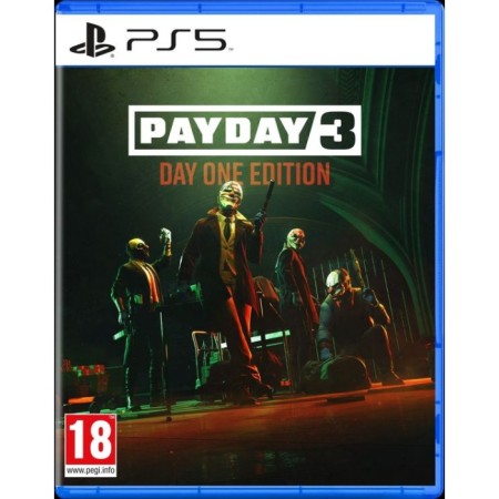 PS5 PAYDAY 3 DAY ONE EDITION