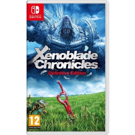 Xenoblade Chronicles Definitive Edition Nintendo Switch Oyun