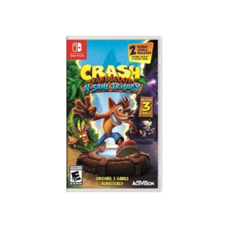 Activision Crash Bandicoot N.Sane Trilogy Nintendo Switch Oyun