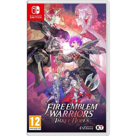 Nintendo Fire Emblem Warriors Three Hopes Nintendo Switch