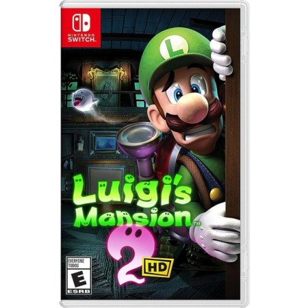 Luigi's Mansion 2 Hd Nintendo Switch Oyunu