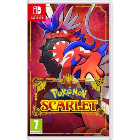 Nintendo Pokemon Scarlet Nintendo Switch Oyun