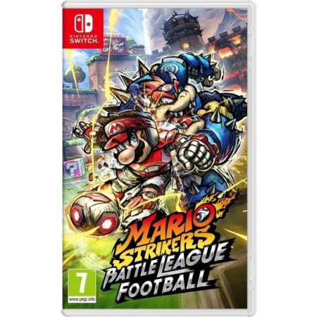 Mario Strikers Battle League Football Switch