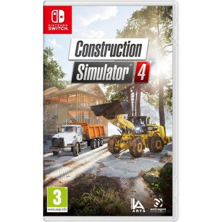 Nintendo Switch Construction Simulator 4