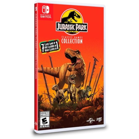 Nintendo Switch Jurassic Park Classic Games Collection 7 İn 1 Games