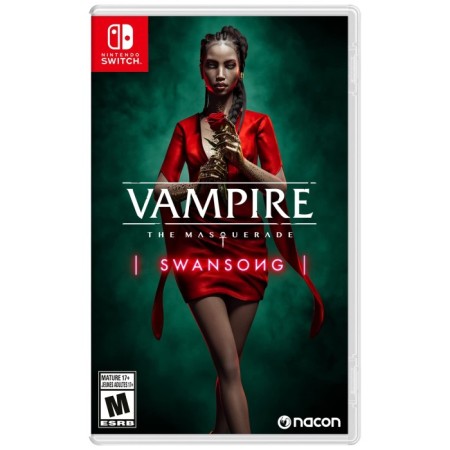 Nintendo Switch  vampire: The Masquerade - Swansong