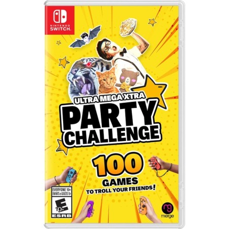 Nintendo Switch Ultra Mega Xtra Party Challenge