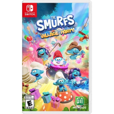 Nintendo Switch  The Smurf Village Party