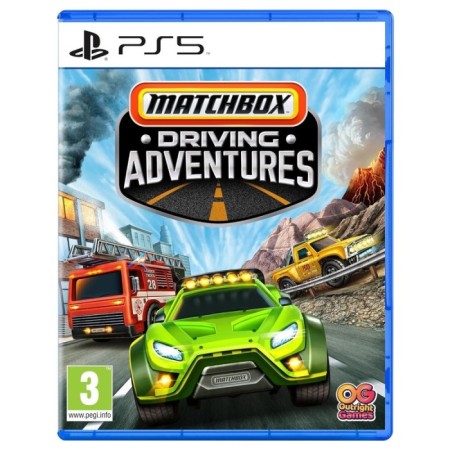 PS5 Matchbox Driving Adventures