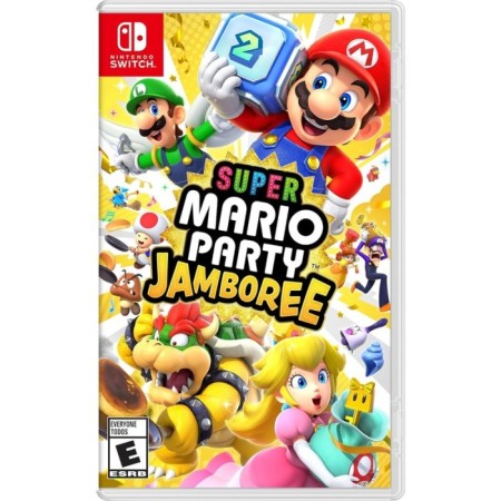 SNintendo Switch uper Mario Party Jamboree