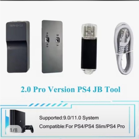 PS4  11.00 CFW JAİLBREK APARATI